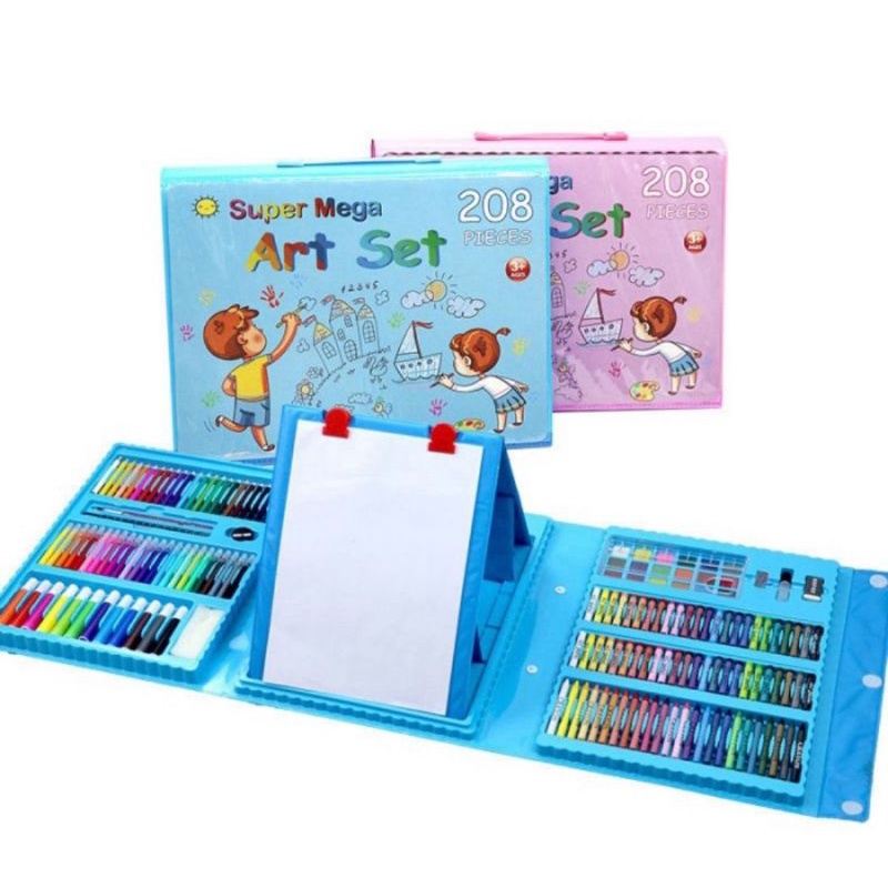 

(ACEH TIMUR)ART SET JUMBO / PENSIL WARNA WARNI