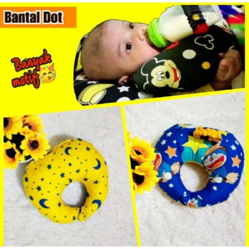 bantal anti peyang, ban-gul, bantal susu bayi