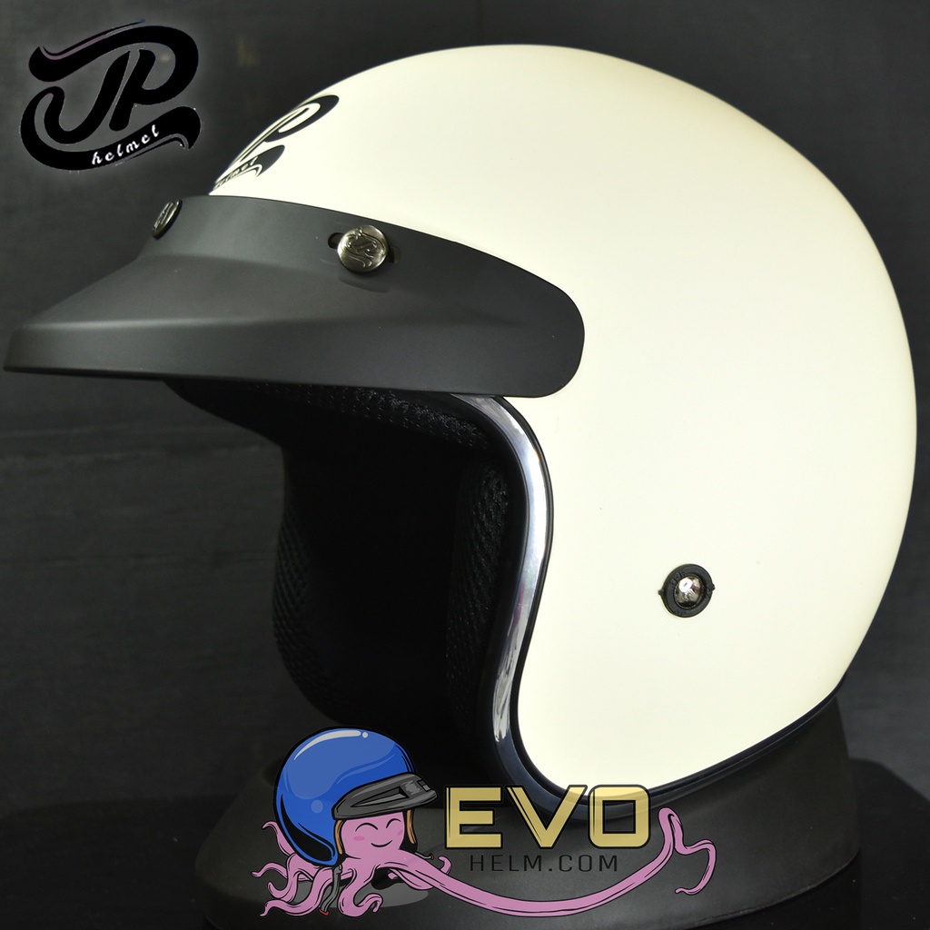 HELM BOGO JP NEW BIGIE_SOLID - CREAM SCOOPY DOFF