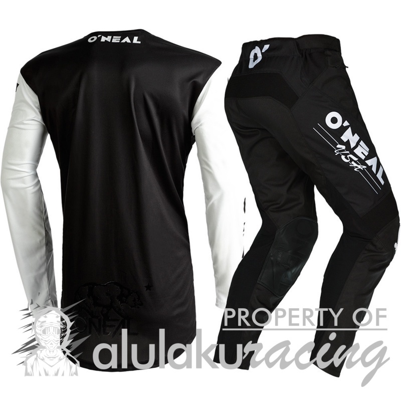 Jersey with Pants Trail Motocross MX with Custom Name &amp; Number - ON009