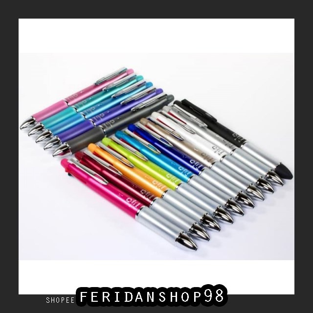 

FS1054 PENSIL PILOT "DR. GRIP" ATK 4+1 SIZE 0.5MM PULPEN PILOT 4 PEN 1 PENSIL UK 0.5 BY FERIDANSHOP9