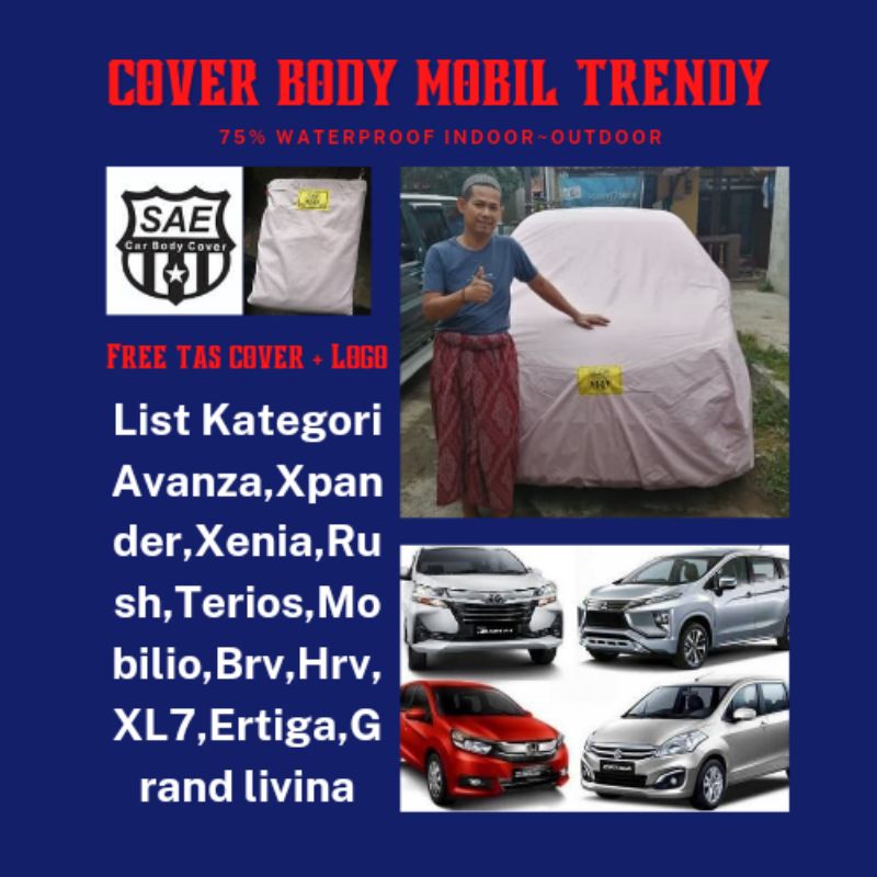 Selimut Mobil Avanza, Xenia