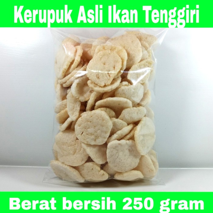 

ds201fs Kerupuk Bangka Kiloan 250 Gr Termurah Terlaris - 1/4 Kg Dscscv