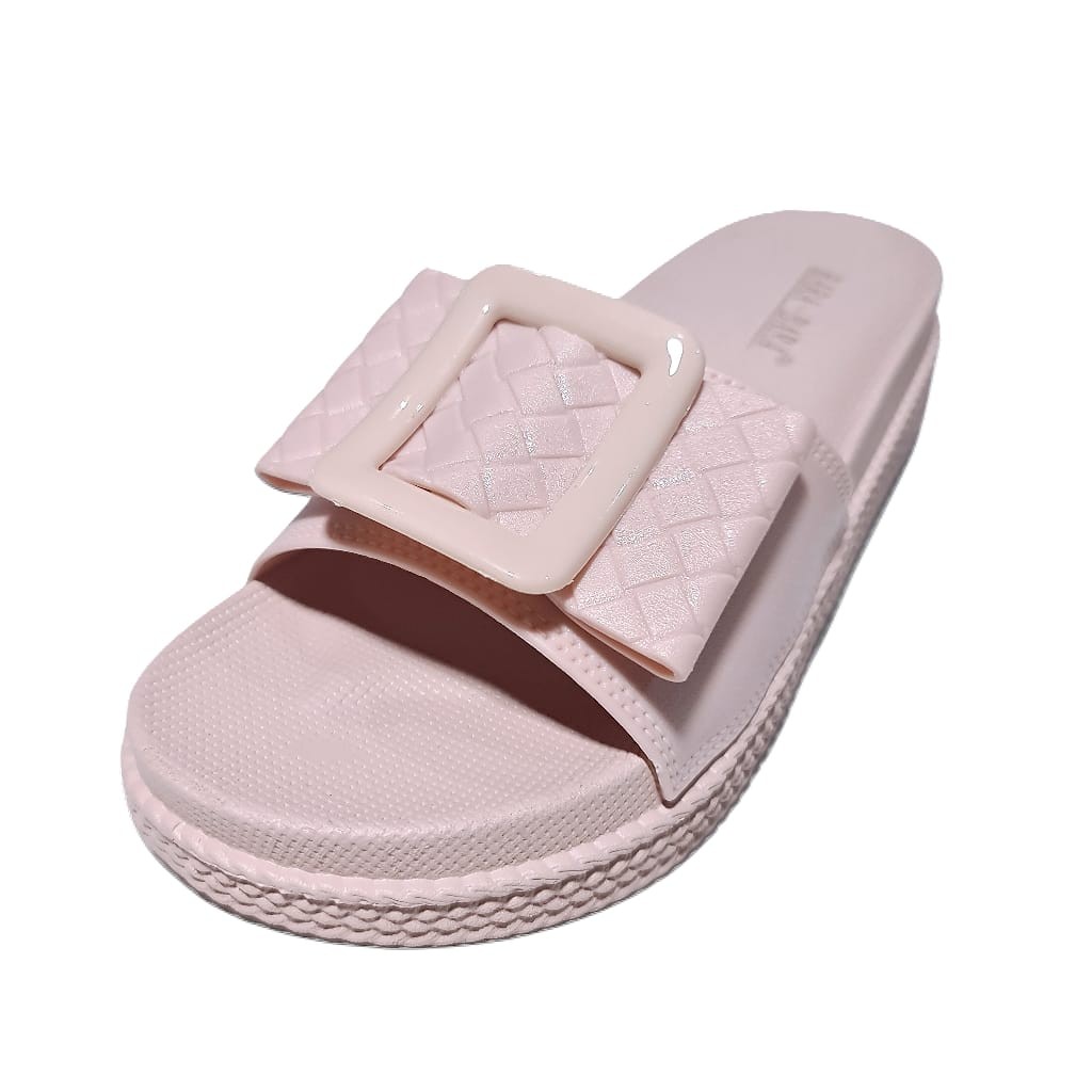 jelly sandal wanita bara bara slop karet import barabara cewek JSL895B-17BW