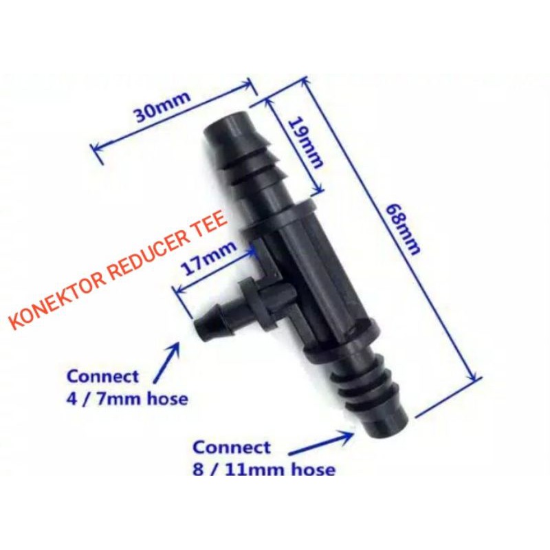 Konektor uniring 10/16    NEPEL/TEE NIPEL/ELBOW/REDUCER TEE/REDUCER JOINER/TEE/CHECK VALVE/CROSS