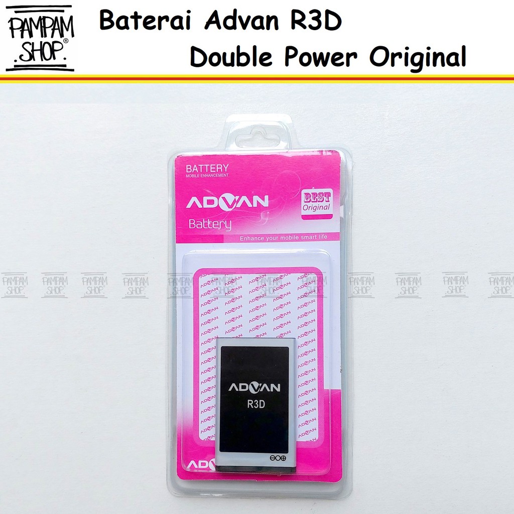 Baterai Advan Vandroid R3D Original OEM Batrai Battery HP Advance R3 D