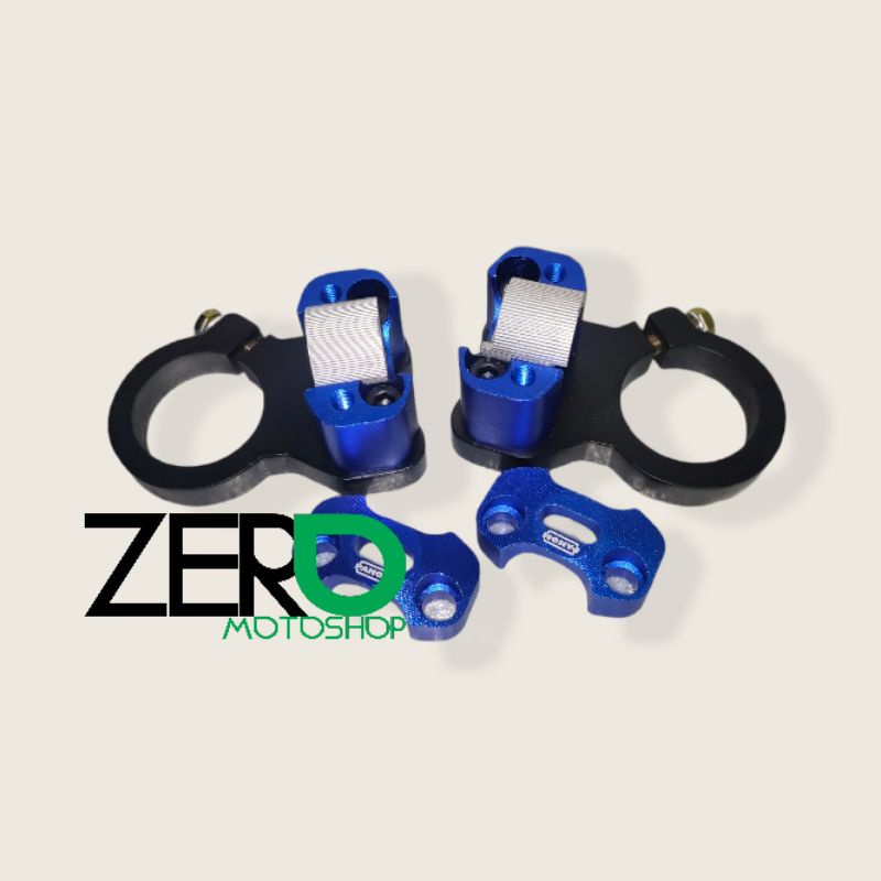 Breket plus raiser stang lebar khusus Honda CBR250RR Facelift Diameter 45mm