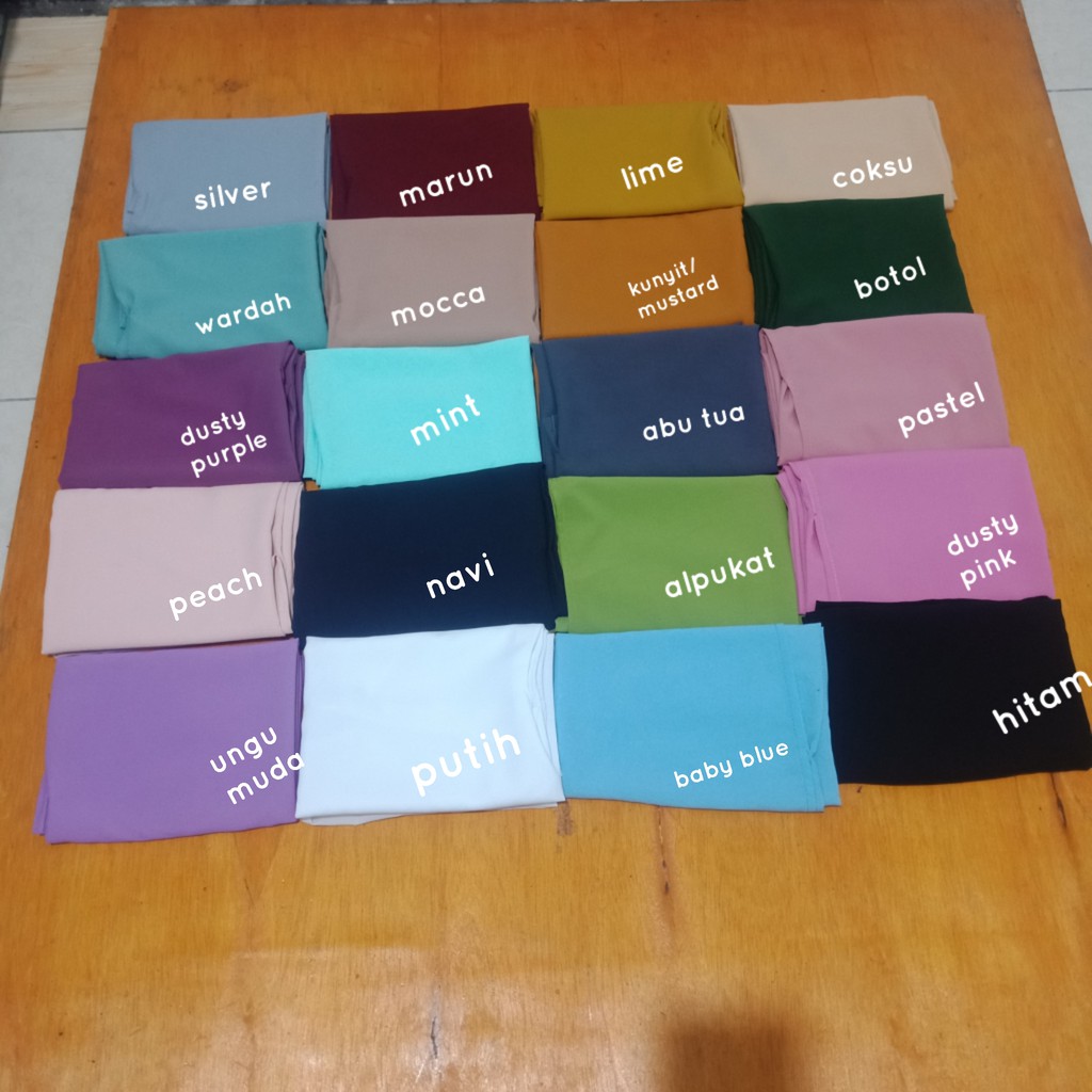 fathimah instan / pashmina instan pet / jilbab syari-7