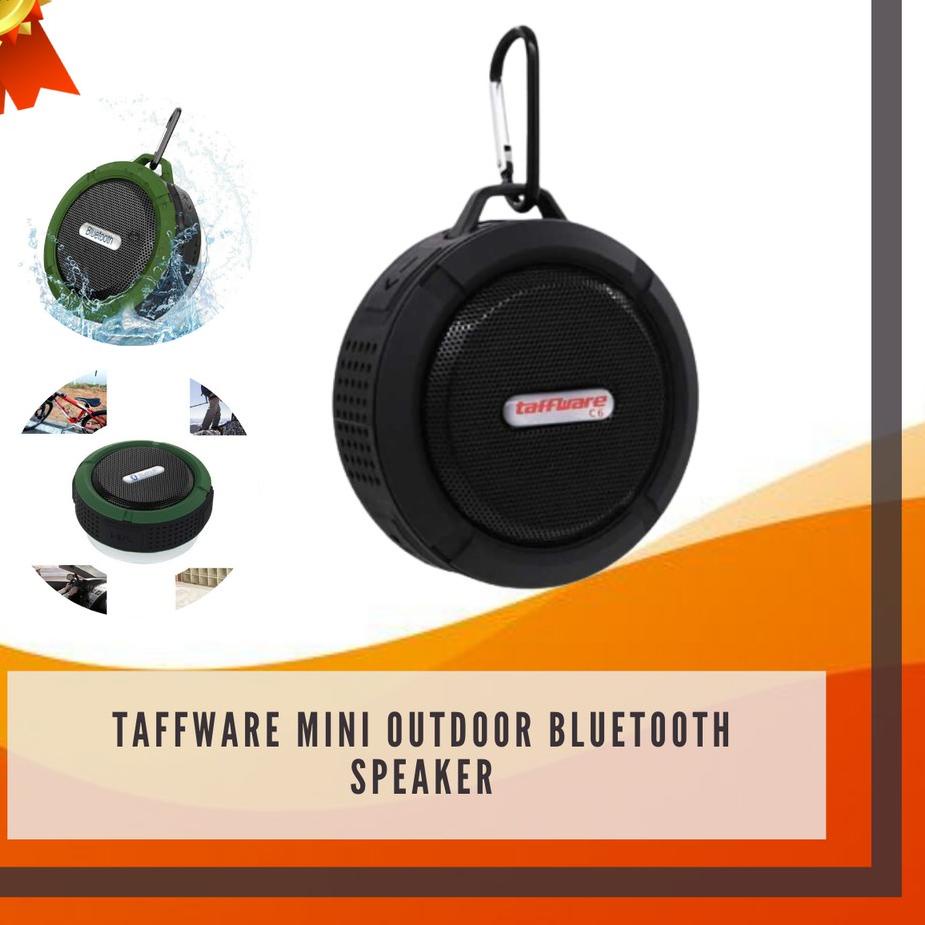 [W07QN)⭐ Mini Outdoor Bluetooth Speaker Gantung Audio Speaker Aktif Speaker Mini Bass Speaker Kecil
