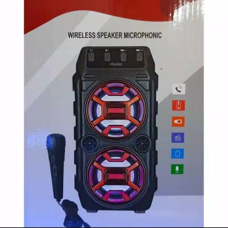 speaker XTM-2020 karaoke