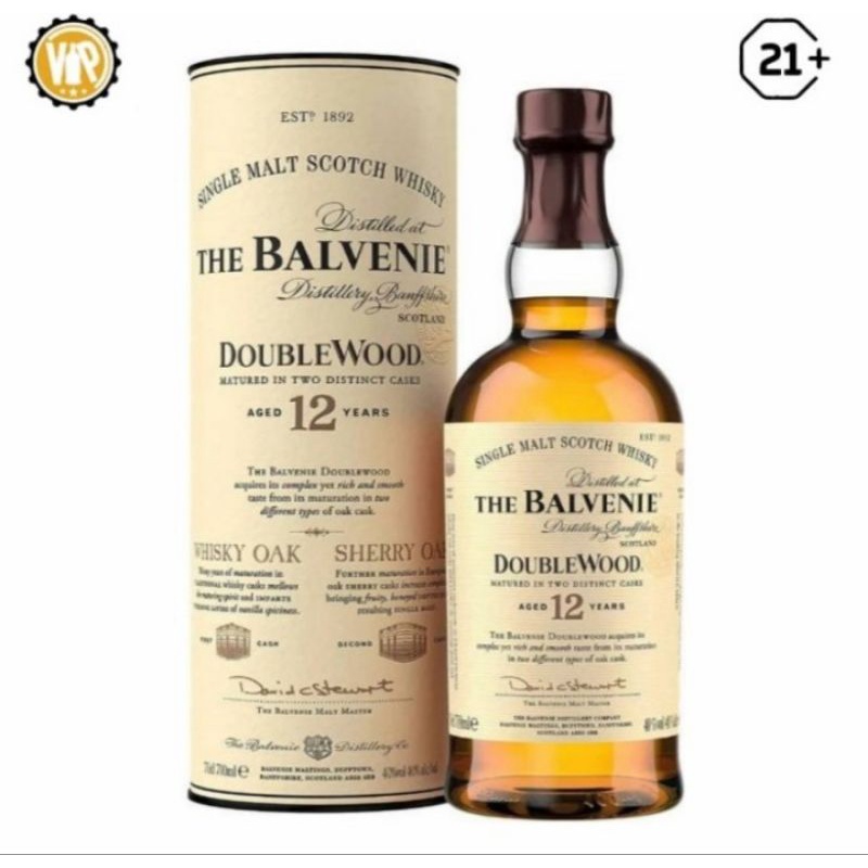 The Balvenie 12years Double wood