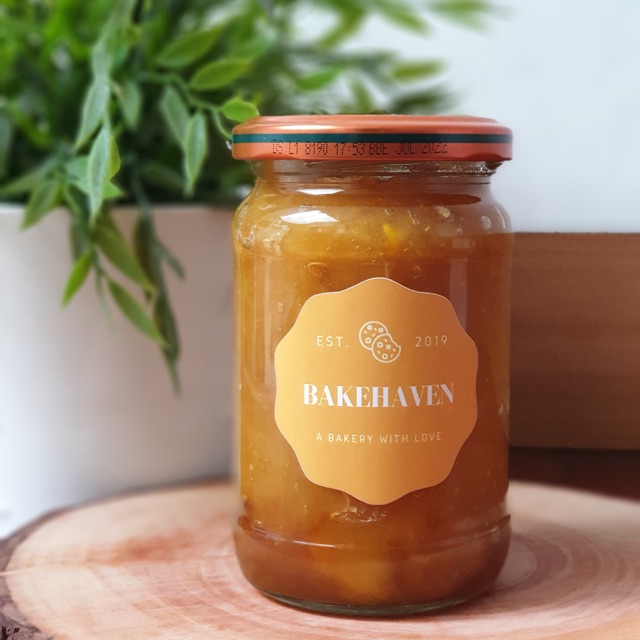 

Selai Nanas (Pineapple Jam)