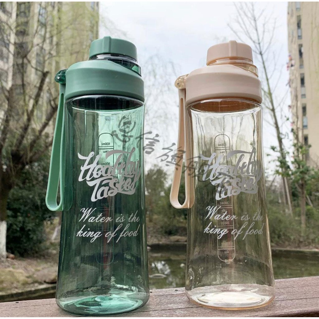 Botol Minum Warna Tansparan / Botol Minum Healthy Taste BBZ-237