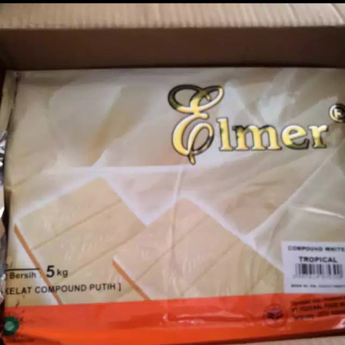 

Elmer blok compound white 5 kg