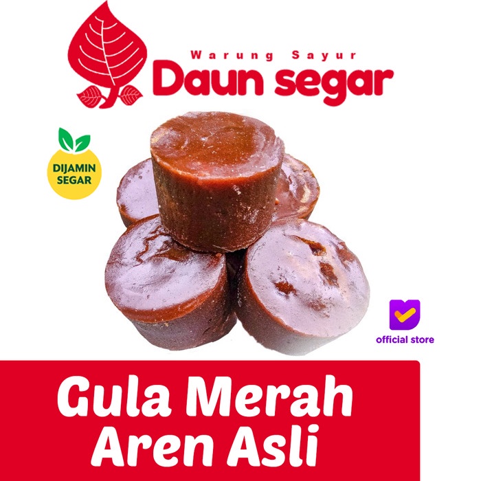 

Gula Aren Asli 100% per bungkus