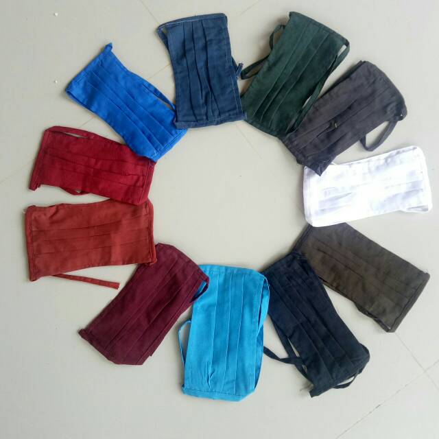 Masker Kain Hijab Masker