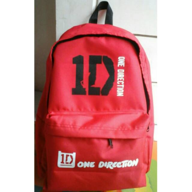 Tas one direction ransel