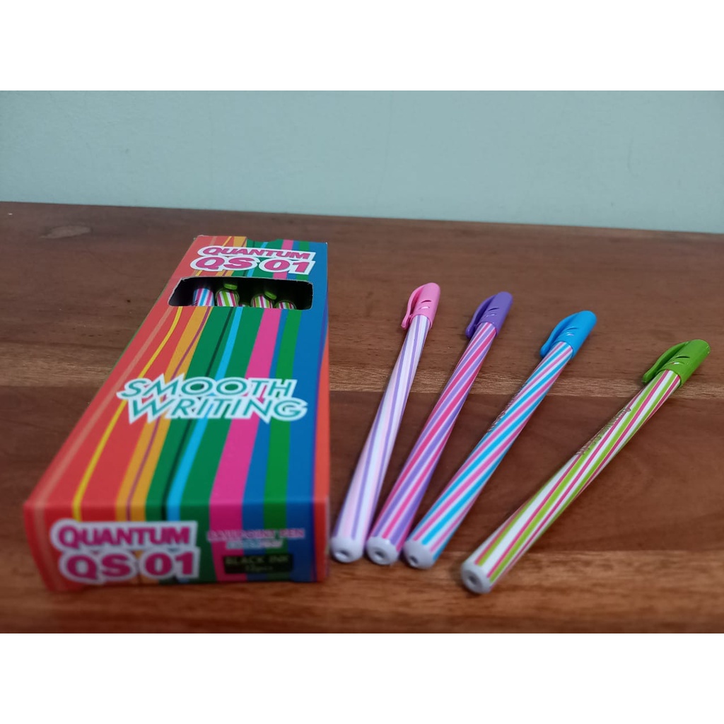 PULPEN STANDARD QUANTUM QS01 (12PCS)