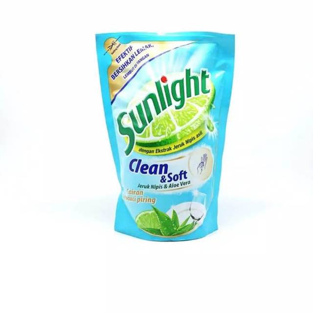 Sunlight clean & soft refill 800ml