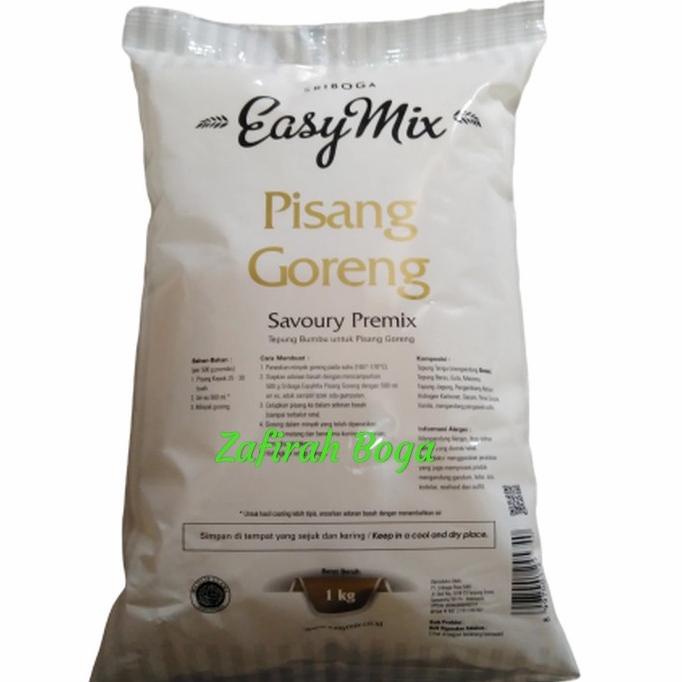 

[[COD]] Tepung Easy Mix Sriboga Pisang Goreng 1Kg TERBAIK Kode 1038