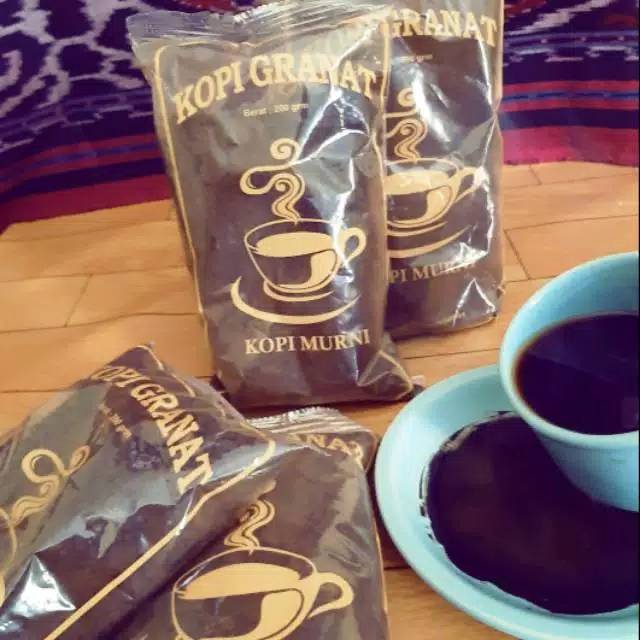 

Kopi lelet GRANAT khas rembang 200 gr