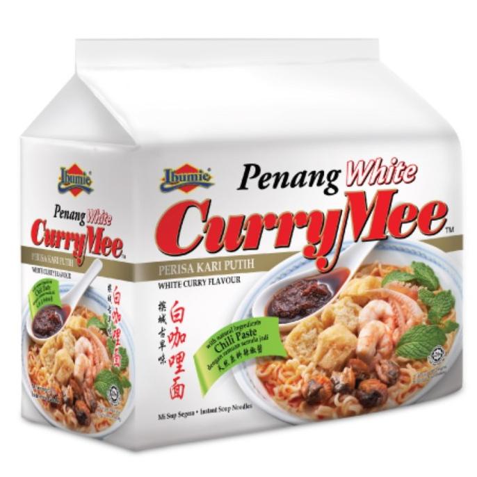 

Penang White Curry Mee Ibumie / Kari Putih Instan Penang Curry 4 bks