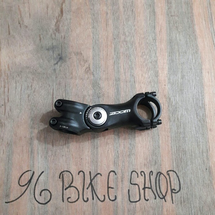 Stem adjustable zoom oversize