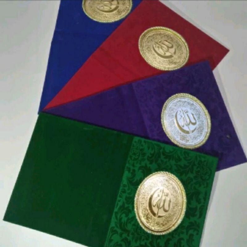 Hard Cover Yasin Bludru tambang