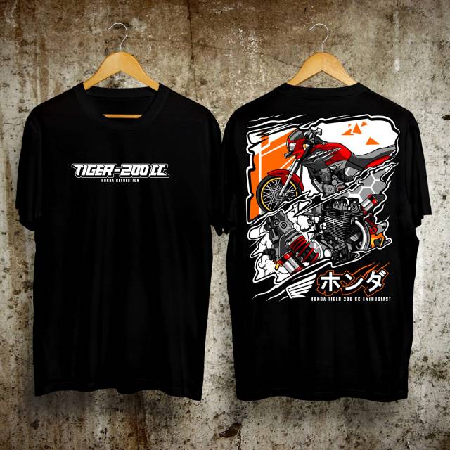 Kaos Tiger 200cc Limitied Herex Tiger Shopee Indonesia