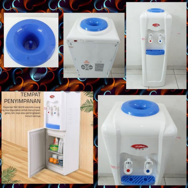 DISPENSER NIKO TINGGI PREMIUM 19HN