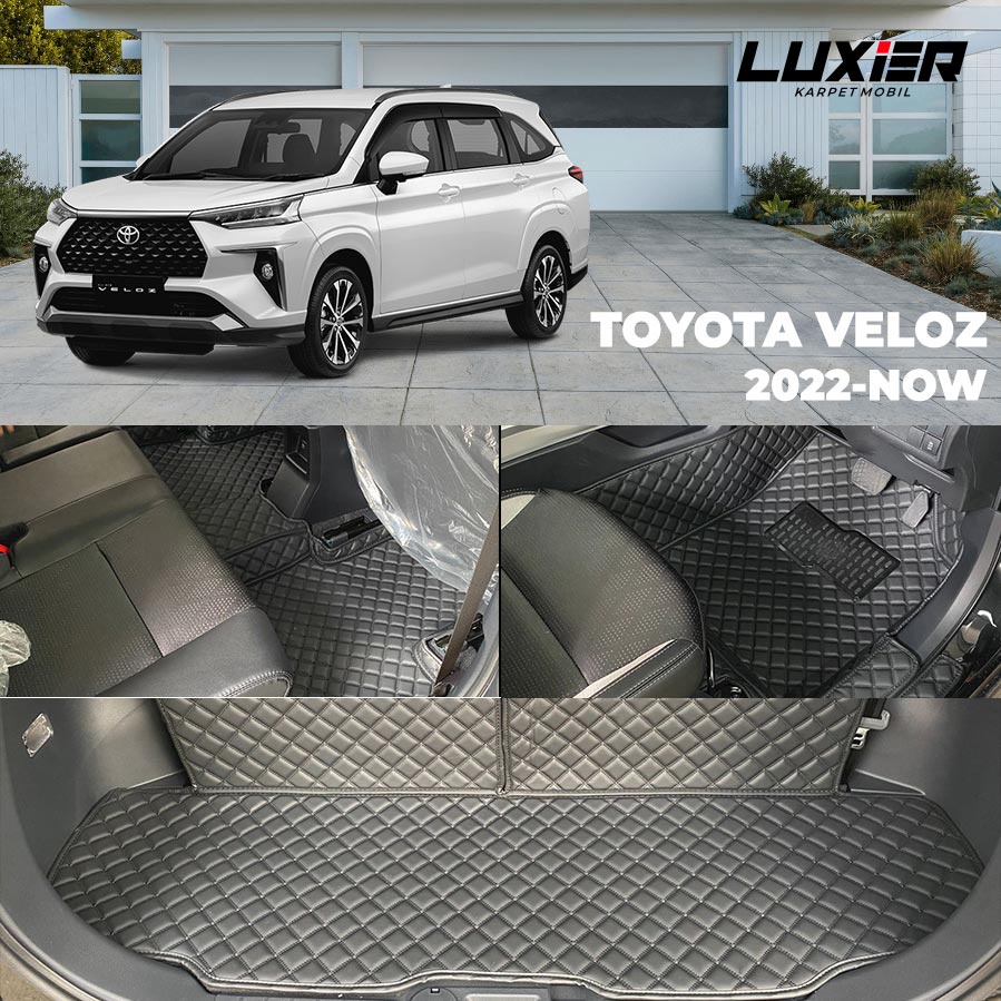 Jual Karpet Mobil Luxier All New Veloz Up Bahan Premium Mewah D Shopee Indonesia