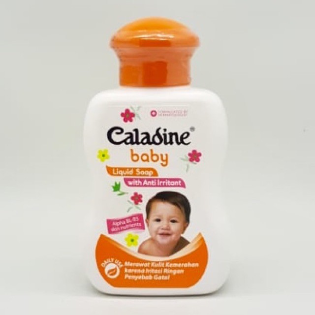 Caladine Baby Botol Liquid Soap 200ml