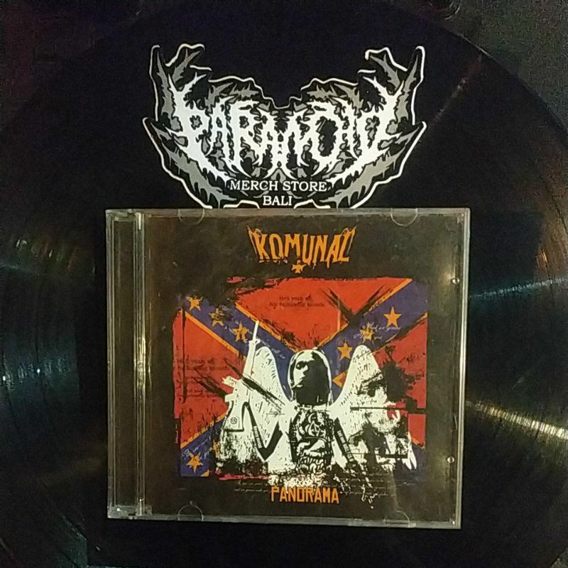 CD Album Band KOMUNAL (Panorama)