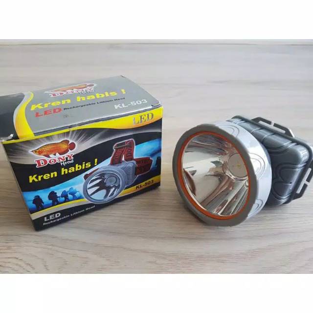 Senter Kepala / Headlamp Dony KL-503