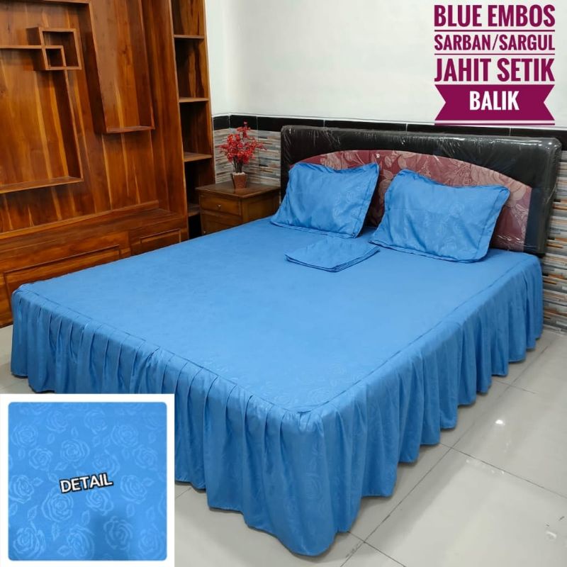 Sprei rumbai homemade Sprei berkwalitas sprei adem