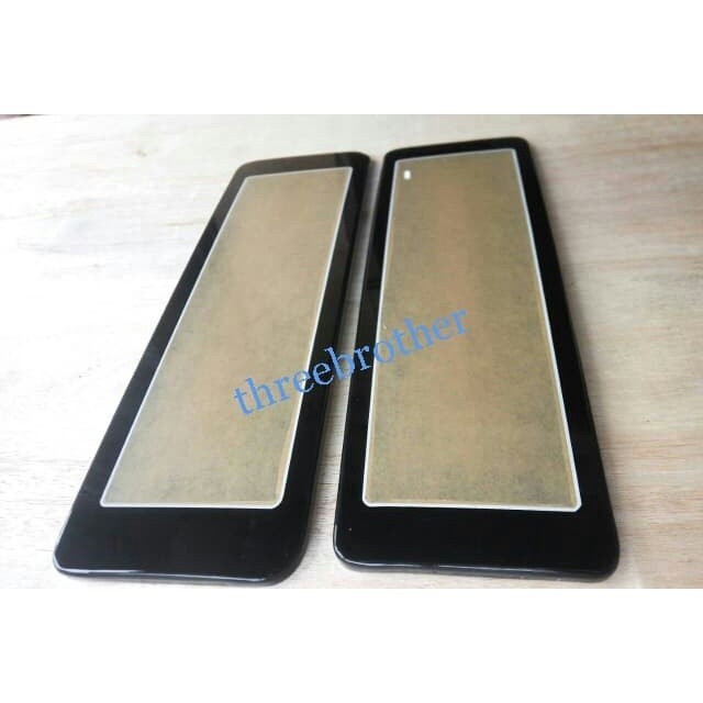 Cover Plat Nomer Mobil Akrilik Cembung Old Honda Brio