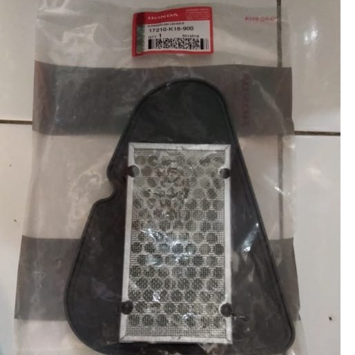 Saringan Filter Udara Honda Beat FI 17210 K16 900