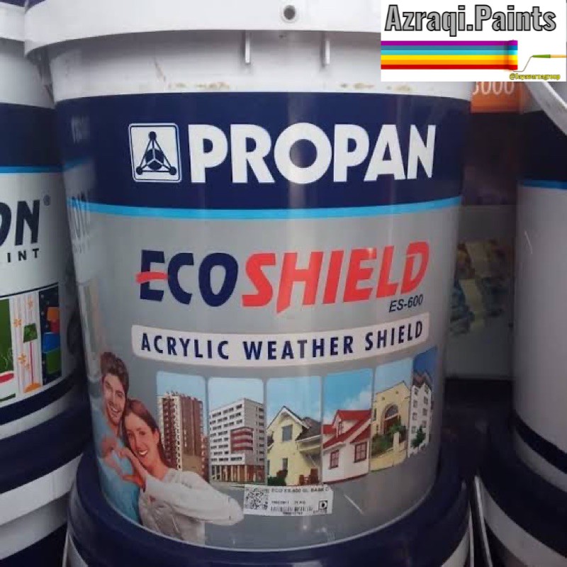 PROPAN ECOSHIELD Exterior 25kg Pail Can / Cat Tembok Eksterior