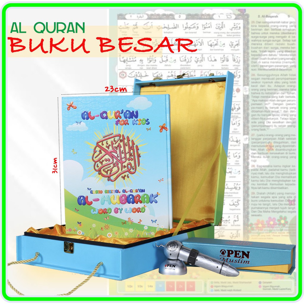 Pen AlQuran For Kids Talking E PEN Digital Read PEN PQ Made In Bandung