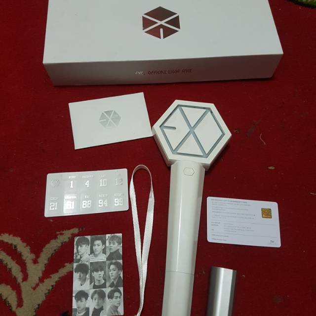 EXO OFFICIAL LIGHTSTICK