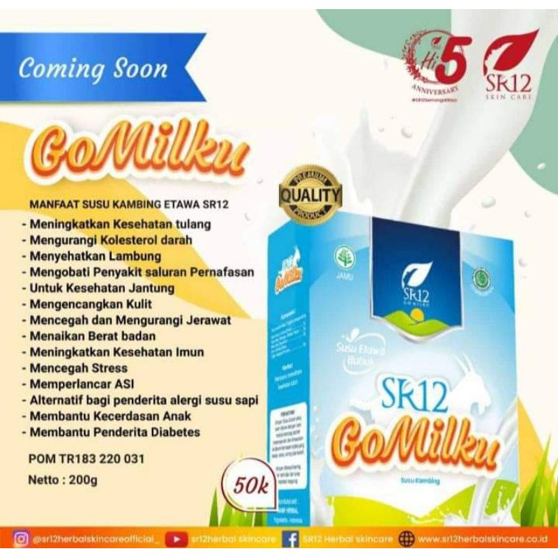 

SUSU KAMBING ETAWA GOMILKU SR12