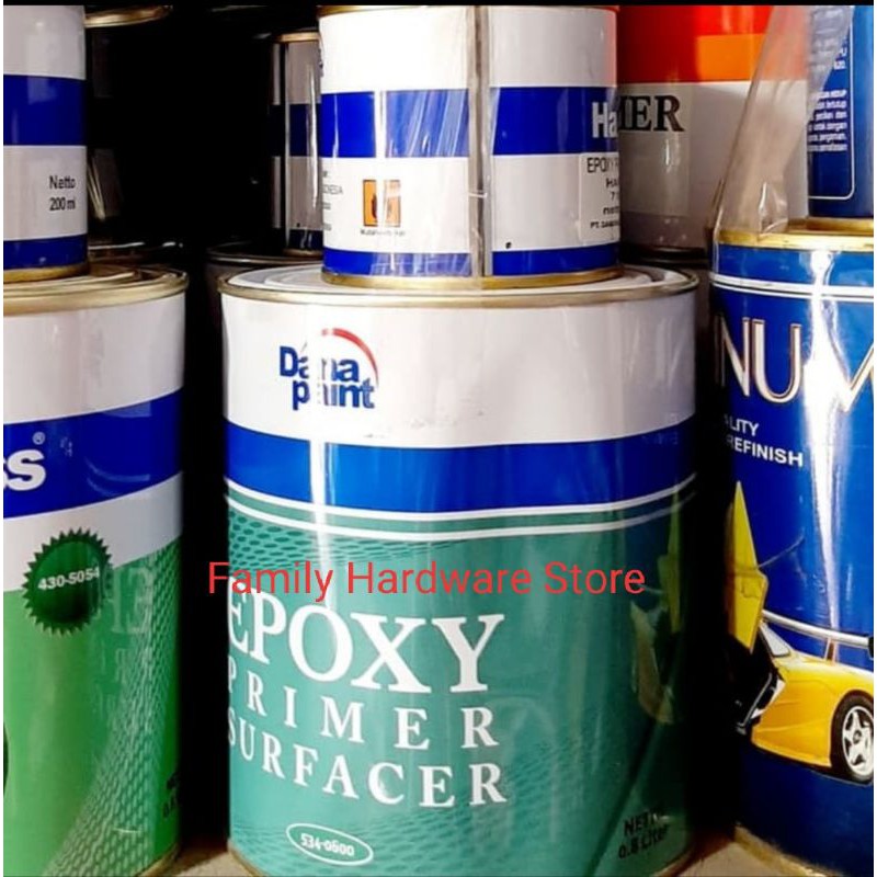 epoxy primer danagloss / dasar cat mobil danagloss