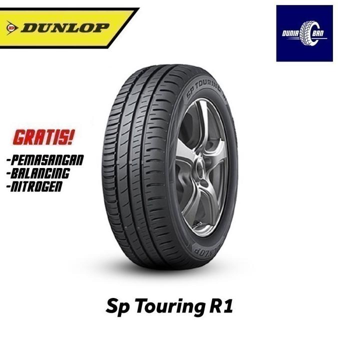 TERPERCAYA Ban Mobil Dunlop SP Touring R1 205/60 R16 TERLARIS