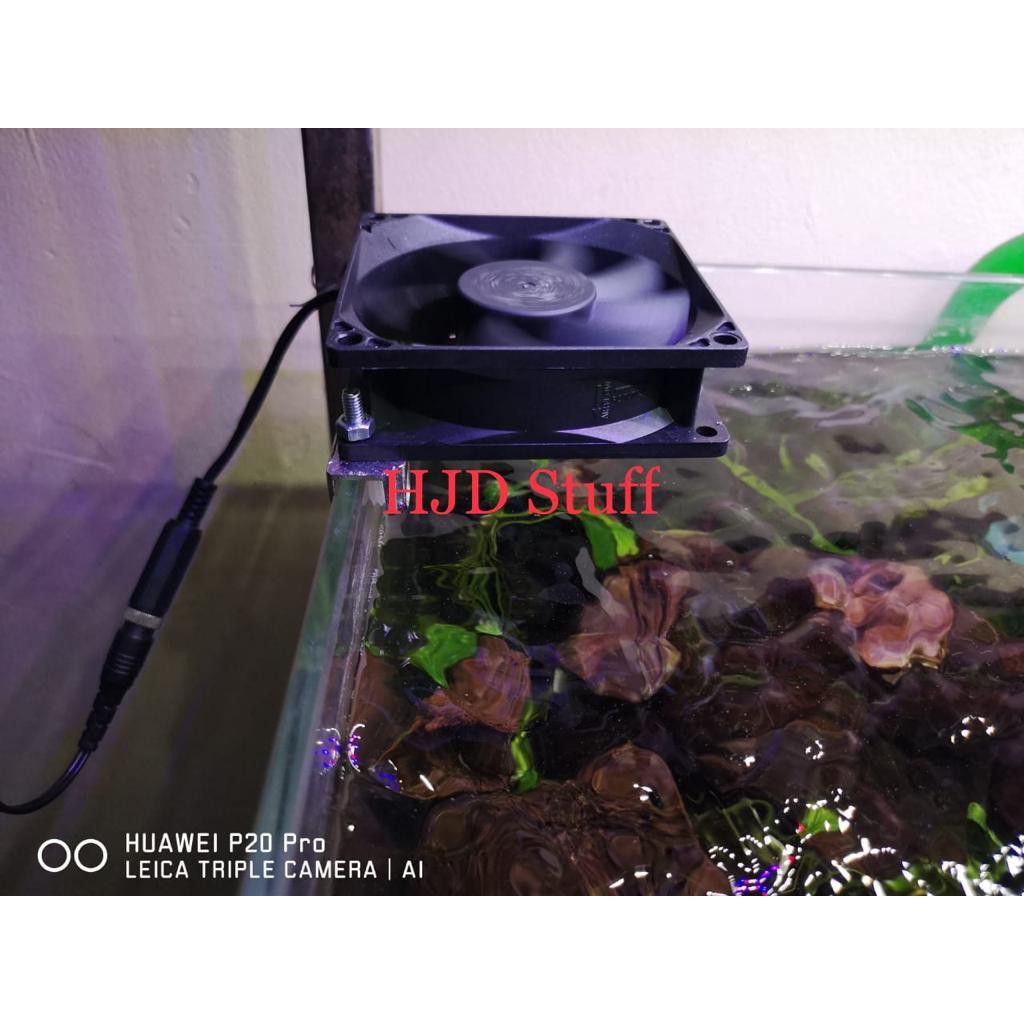 COOLING FAN KIPAS PENDINGIN AQUASCAPE AQUARIUM SINGLE