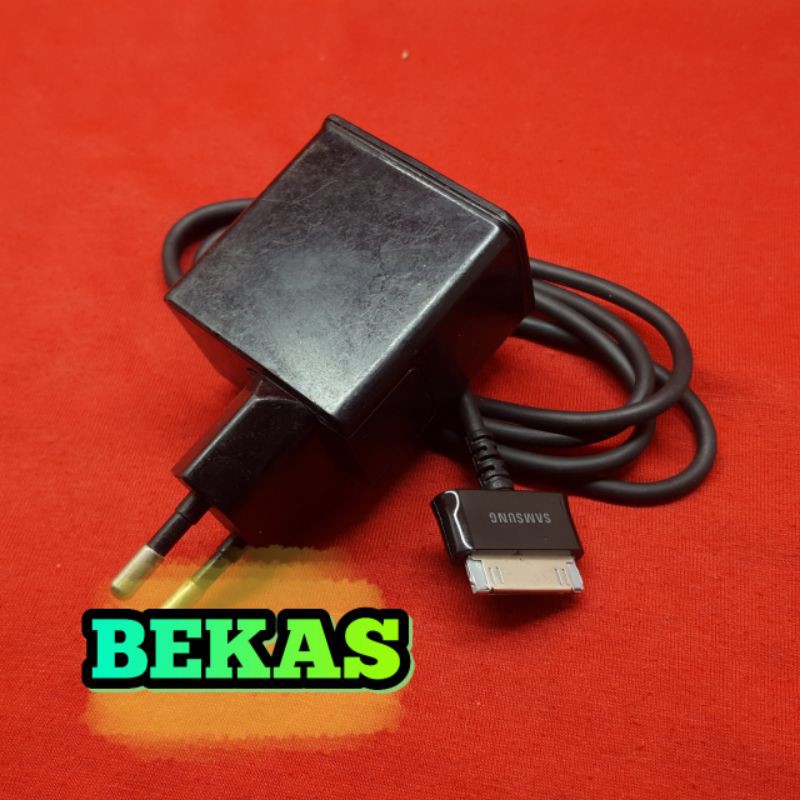 Charger Samsung Sein Copotan Tab 1 Tab 2 Original Cabutan 2Amper Bekas bawaan hp 100% Ori Second