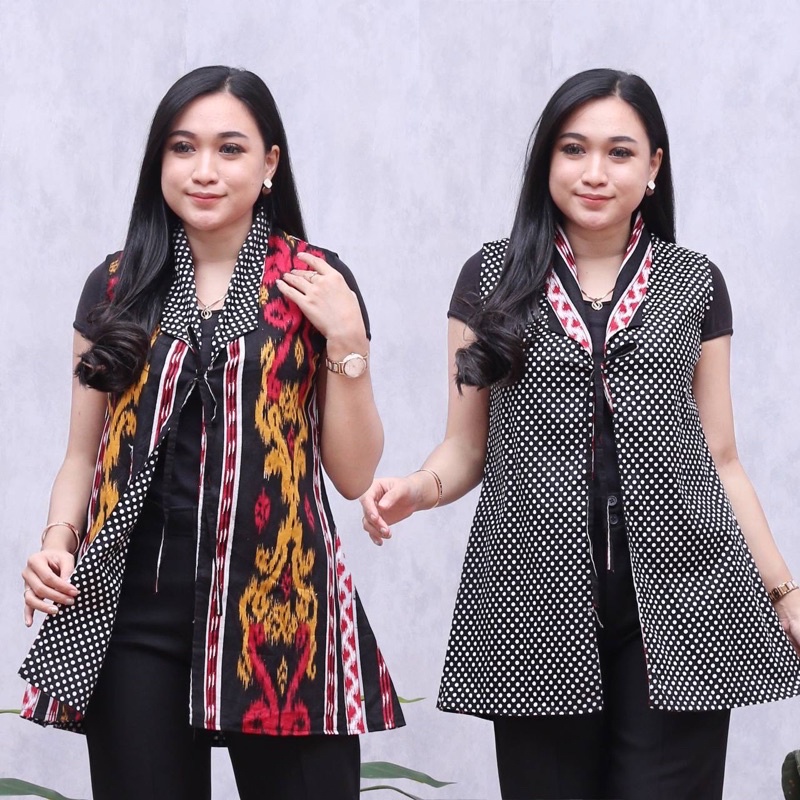 BOLERO BOLAK BALIK TANPA LENGAN DEBBY STORE