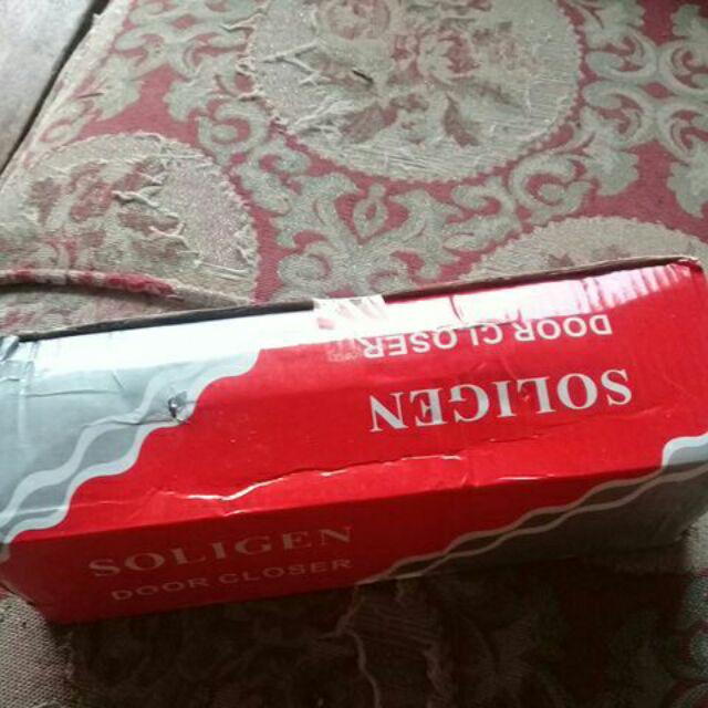 Door Closer Soligen Bagus - Door Stop Soligen Murah - Hidrolik Pintu