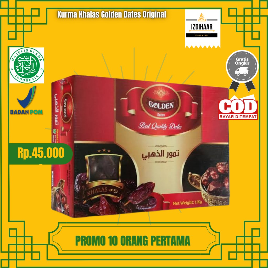 

Kurma Golden Dates khalas Original