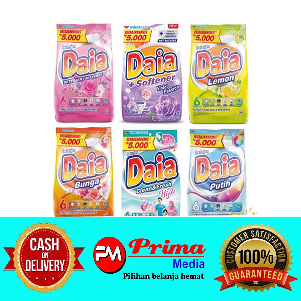 Harga Daia 250 Gram Terbaru Jun 2026 | BigGo Indonesia