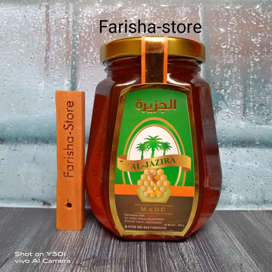 

Madu al jazira 350 gr natural honey